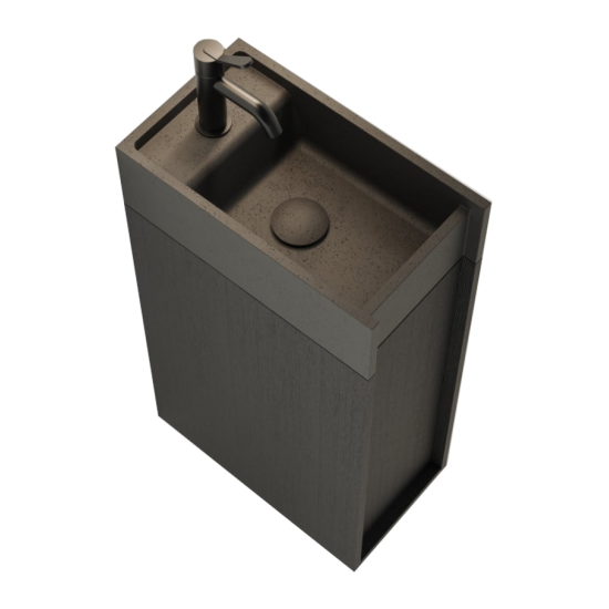 AGAPE VENTIQUARANTA LAVABO A PARETE