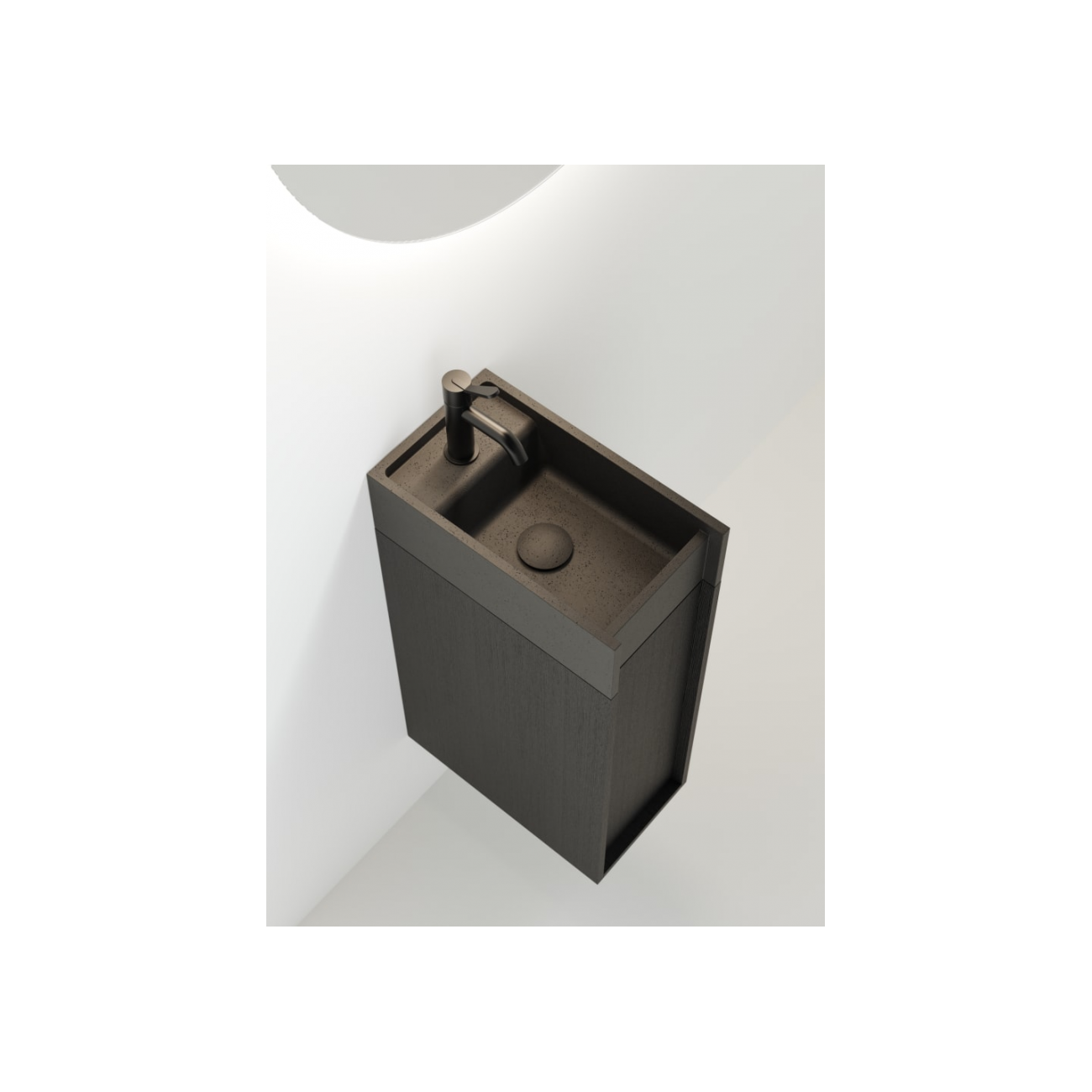 AGAPE VENTIQUARANTA LAVABO A PARETE