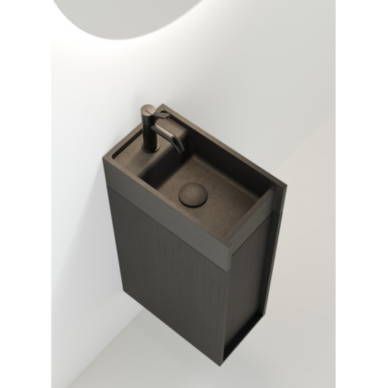 AGAPE VENTIQUARANTA LAVABO A PARETE