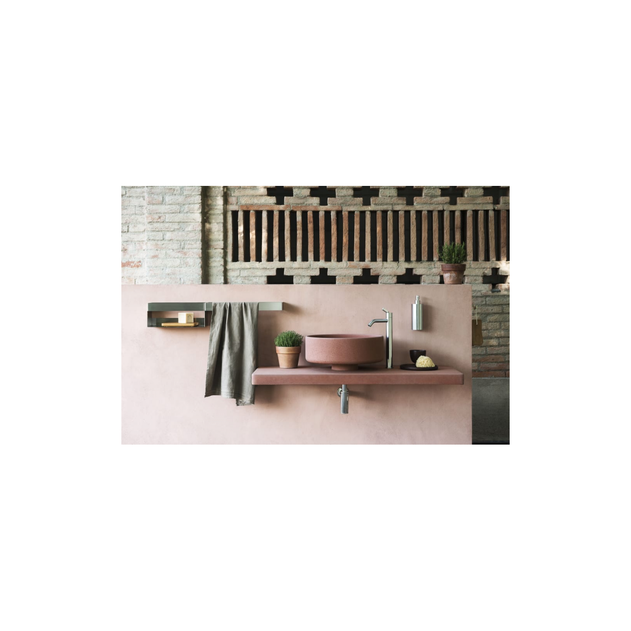 AGAPE BJHON 1 OUTDOOR LAVABO