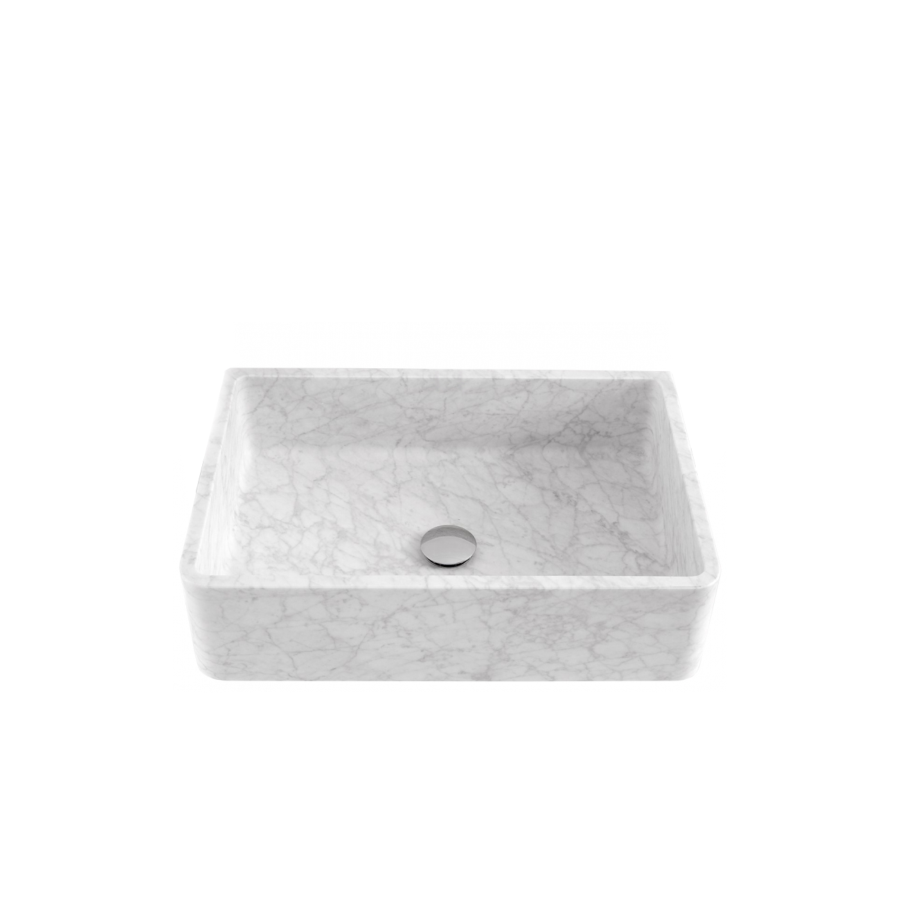AGAPE CARRARA LAVABO D'APPOGGIO