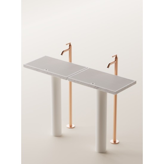 AGAPE ELL GRID LAVABO DA APPOGGIO