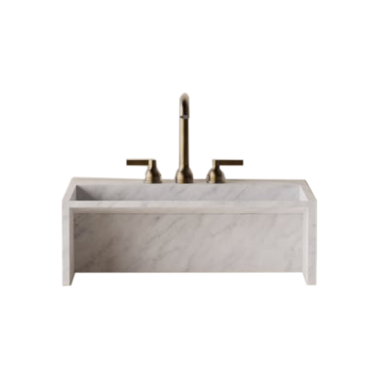 AGAPE FACE A FACE LAVABO D’APPOGGIO