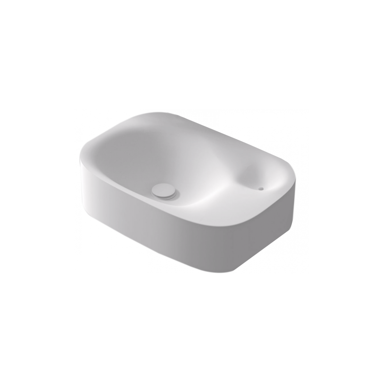 AGAPE NIVIS LAVABO D'APPOGGIO