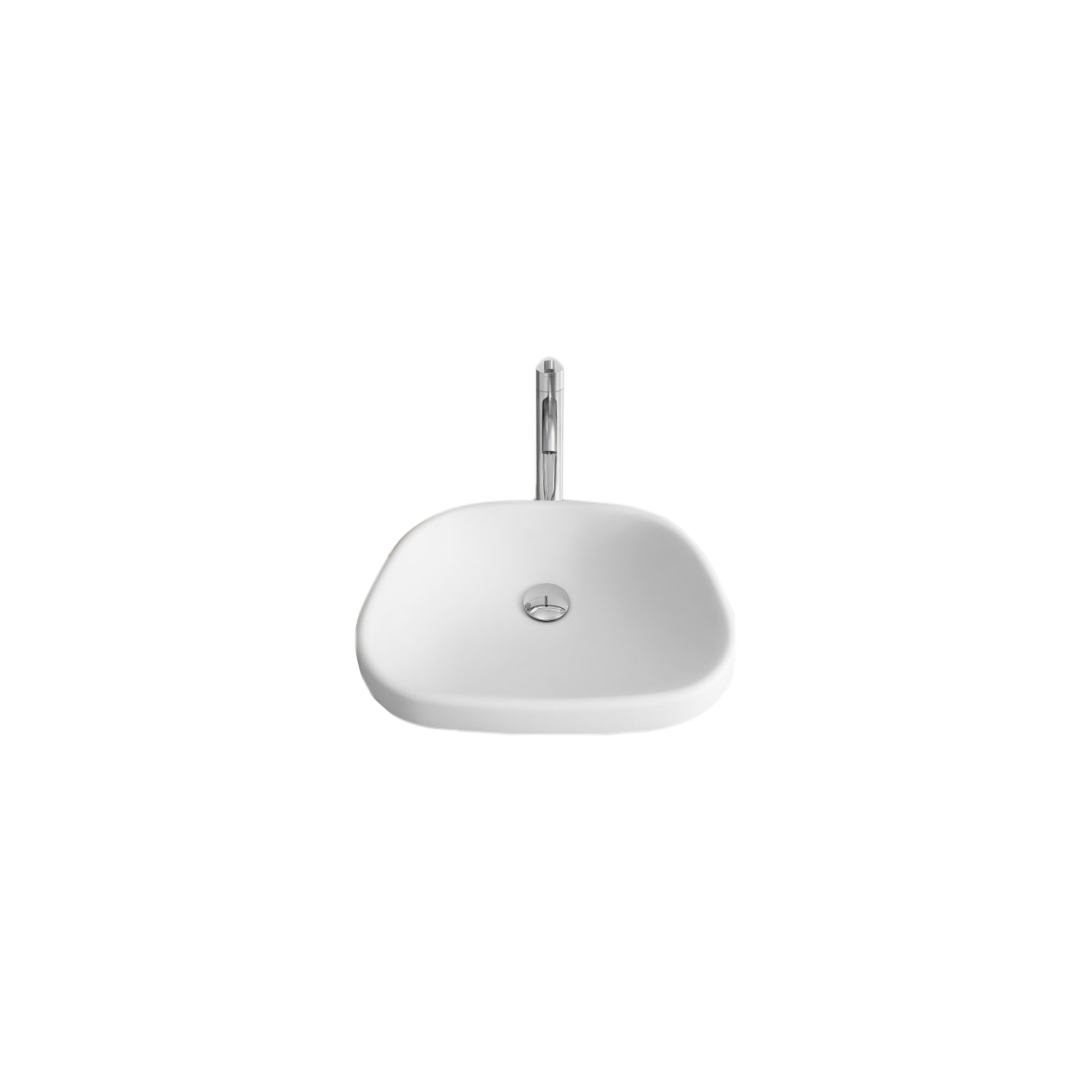 AGAPE PEAR LAVABO A SEMINCASSO