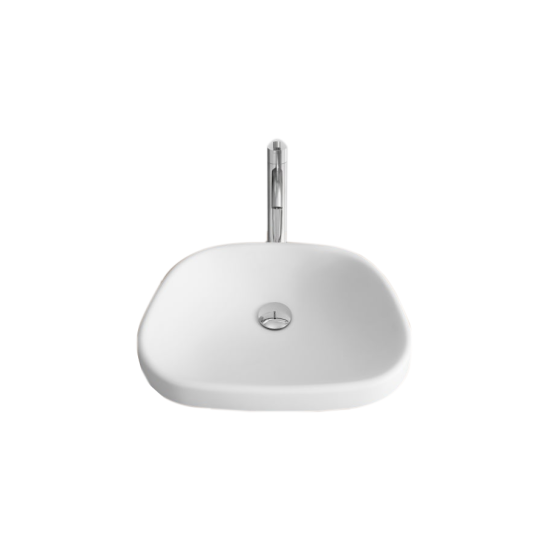 AGAPE PEAR LAVABO A SEMINCSASSO