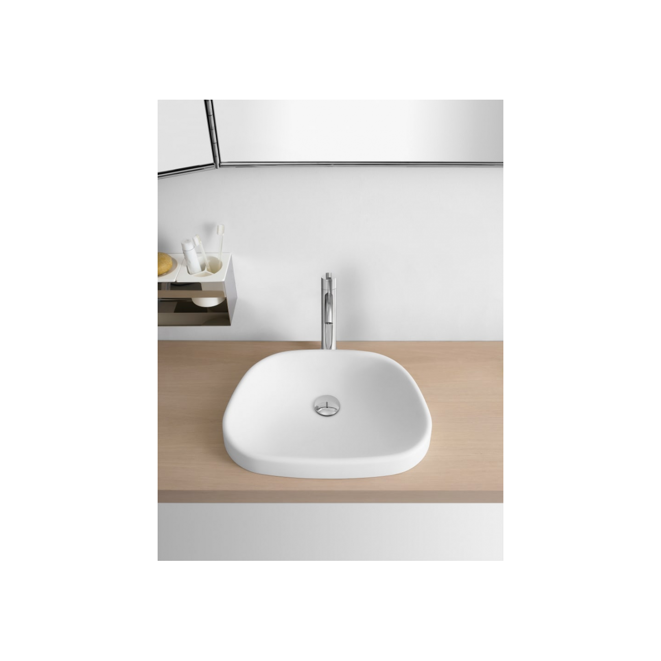 AGAPE PEAR LAVABO A SEMINCSASSO
