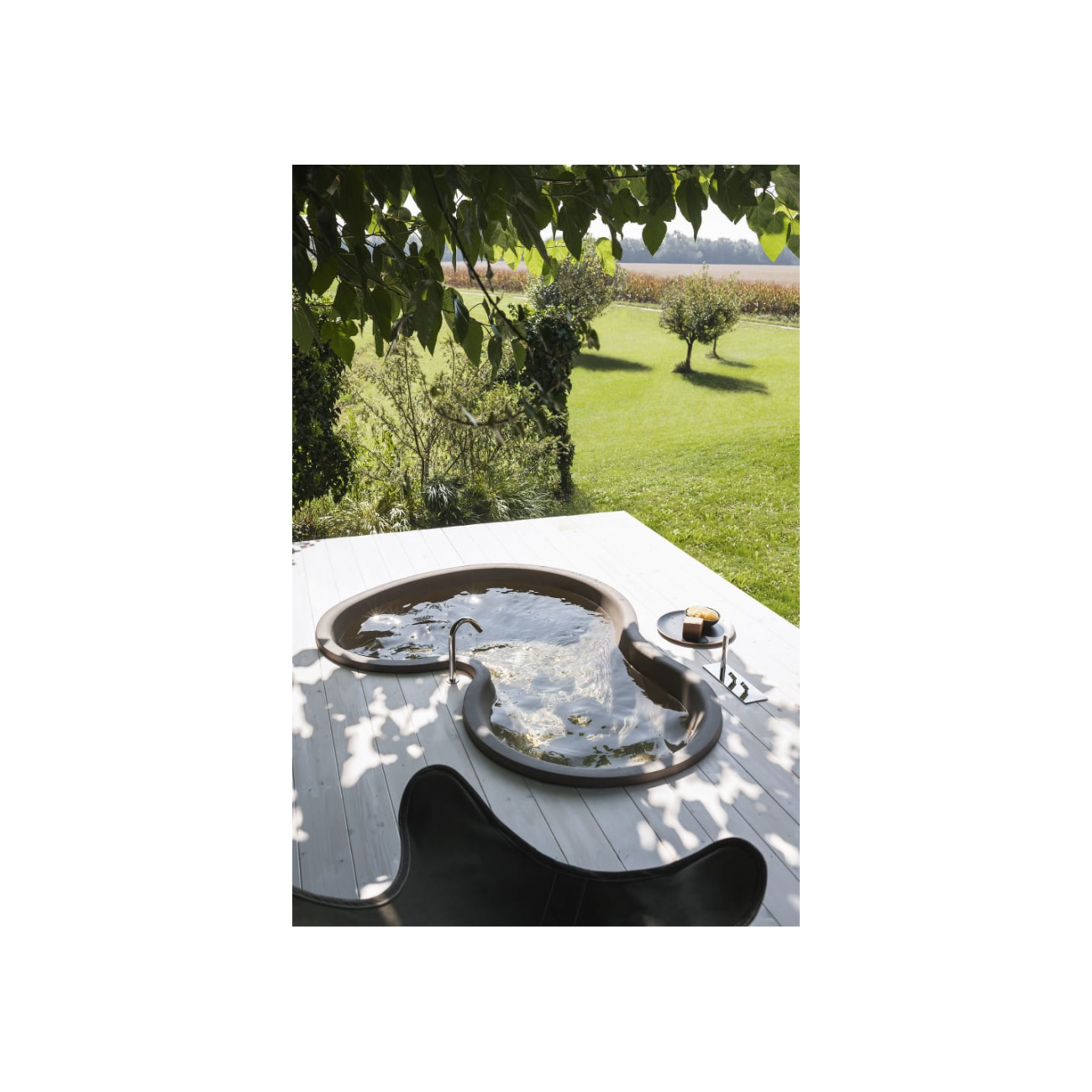 AGAPE DR CEMENTO OUTDOOR VASCA DA BAGNO