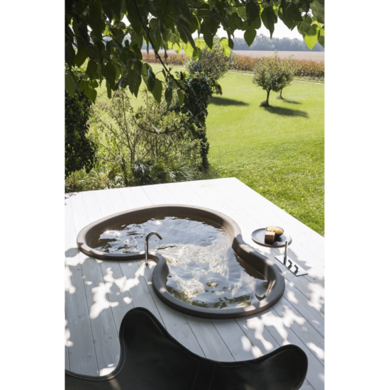 AGAPE DR CEMENTO OUTDOOR VASCA DA BAGNO