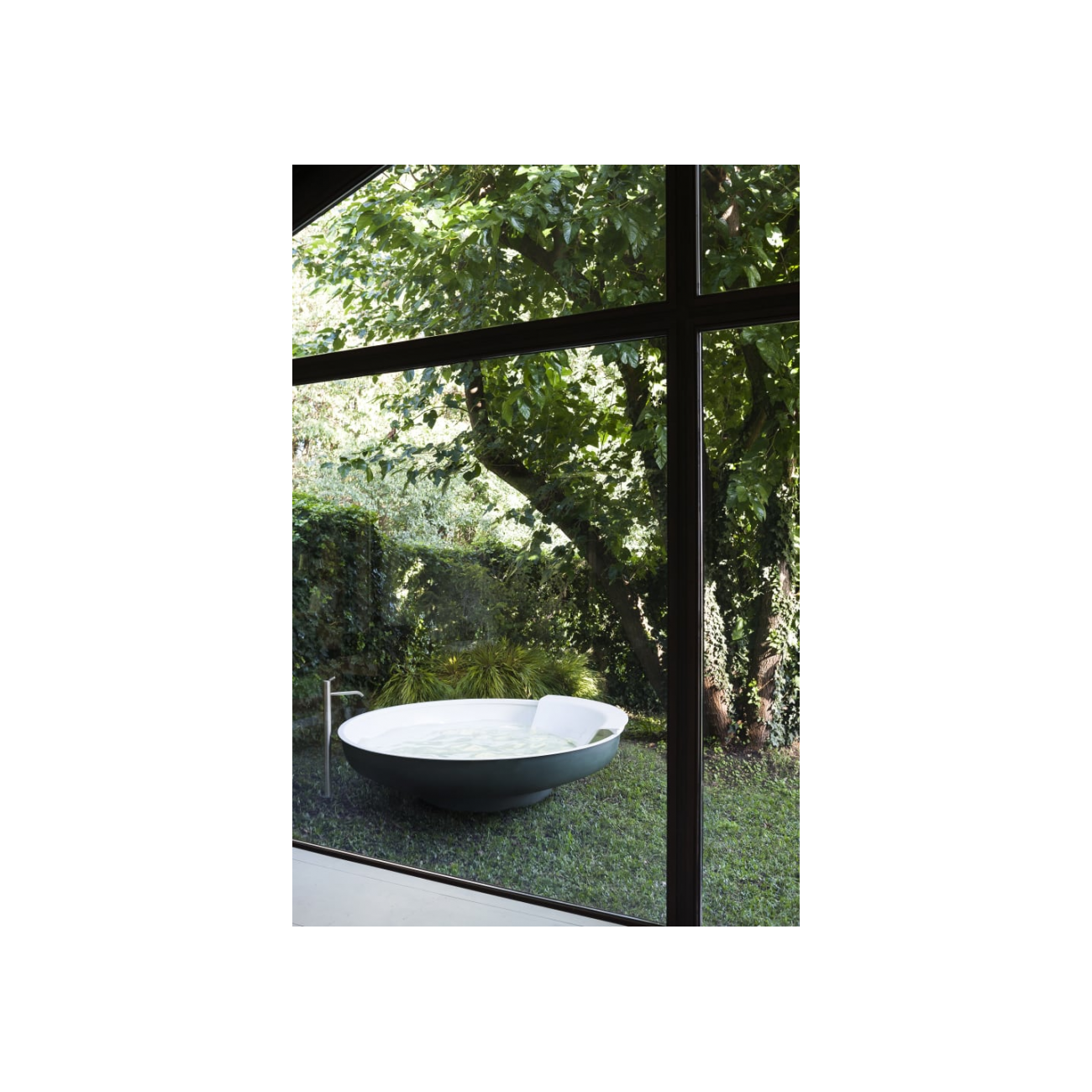 AGAPE UFO OUTDOOR VASCA DA BAGNO