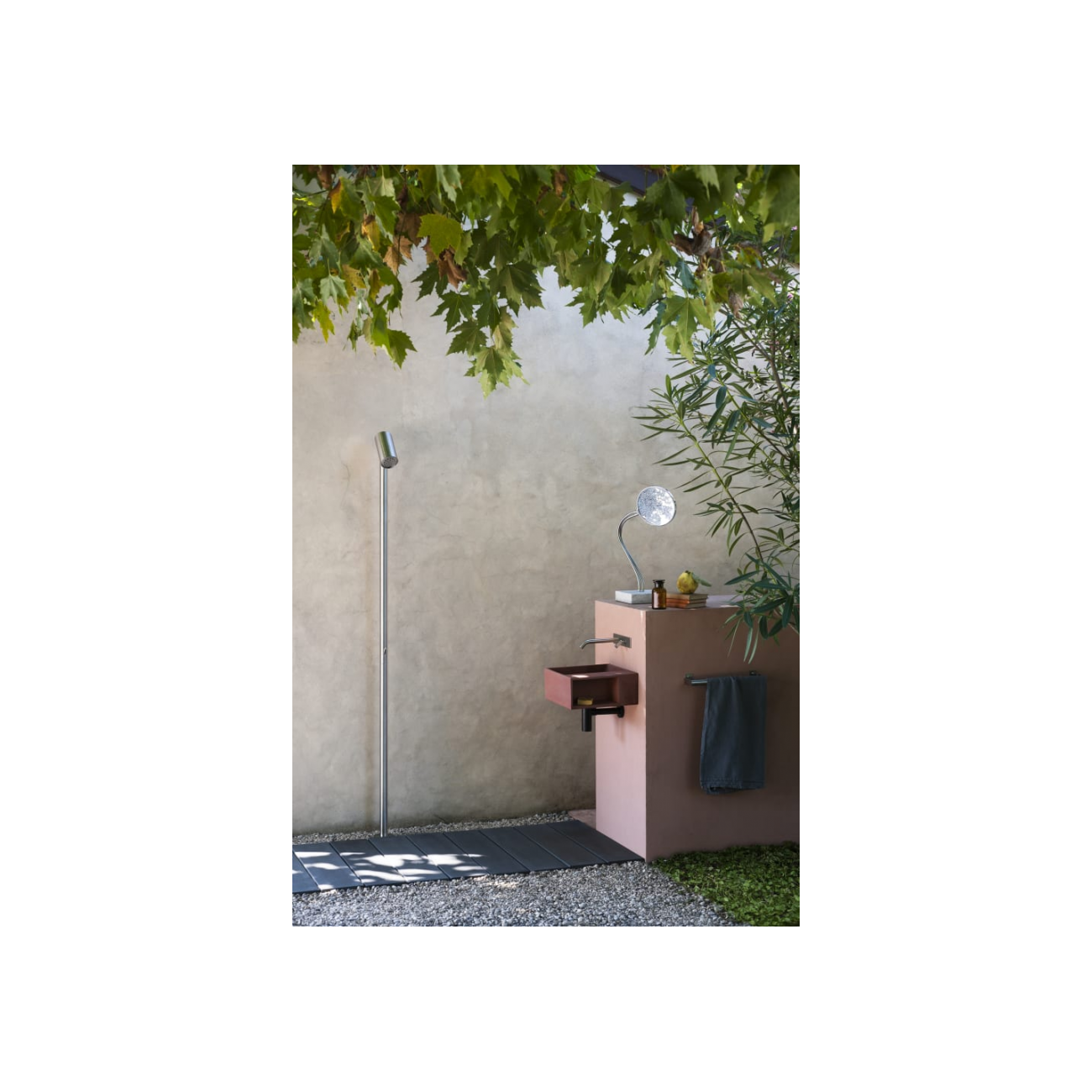 AGAPE PETRA PEDANA PER DOCCIA