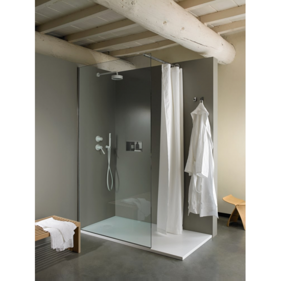 AGAPE PDX RECEVEUR DE DOUCHE AVEC BONDE