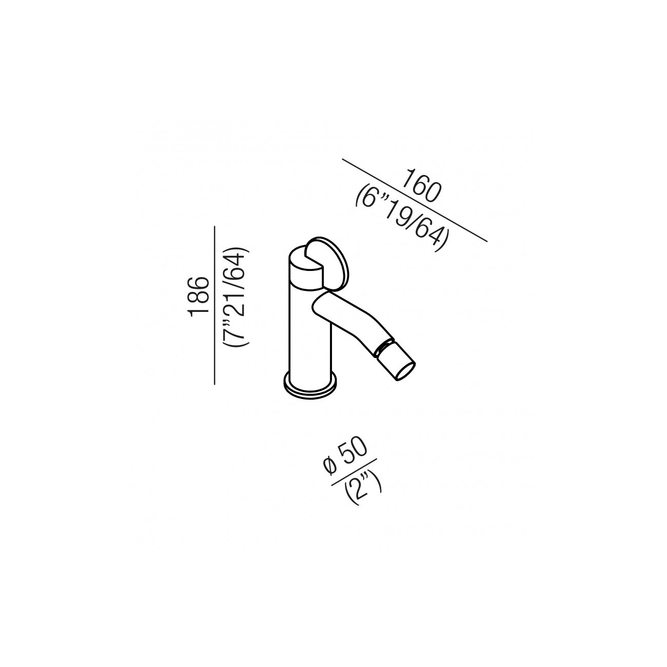 AGAPE LIMÓN MISCELATORE BIDET