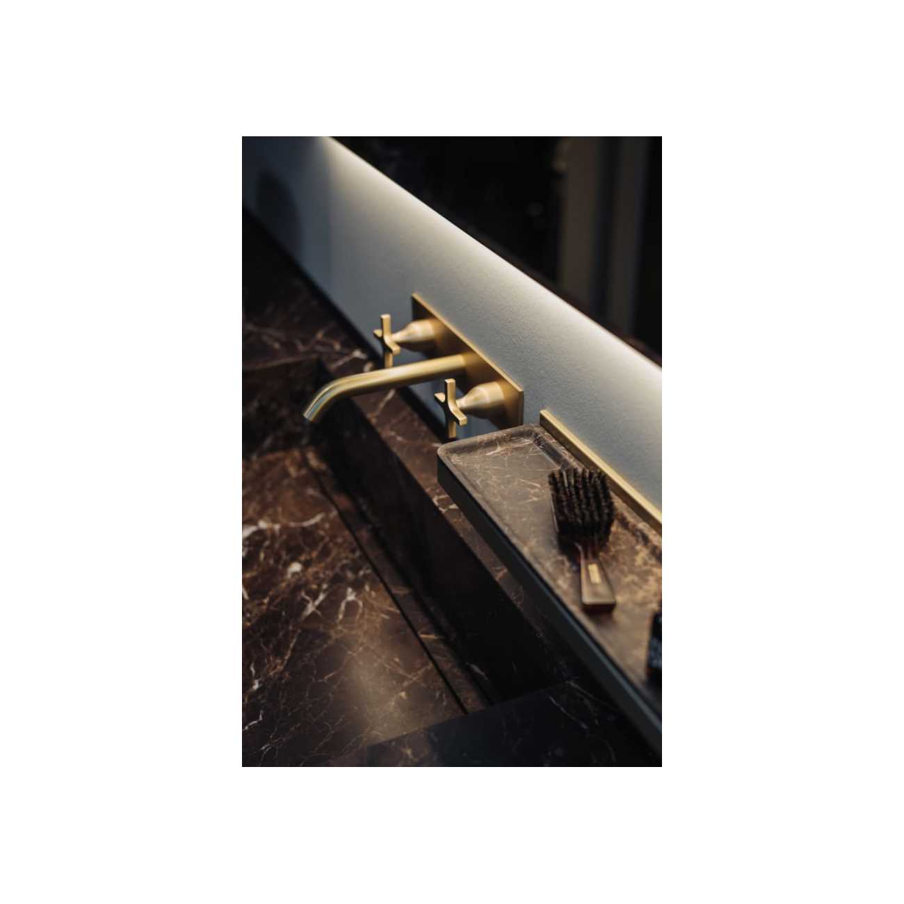 AGAPE MEMORY RUBINETTO LAVABO DA INCASSO