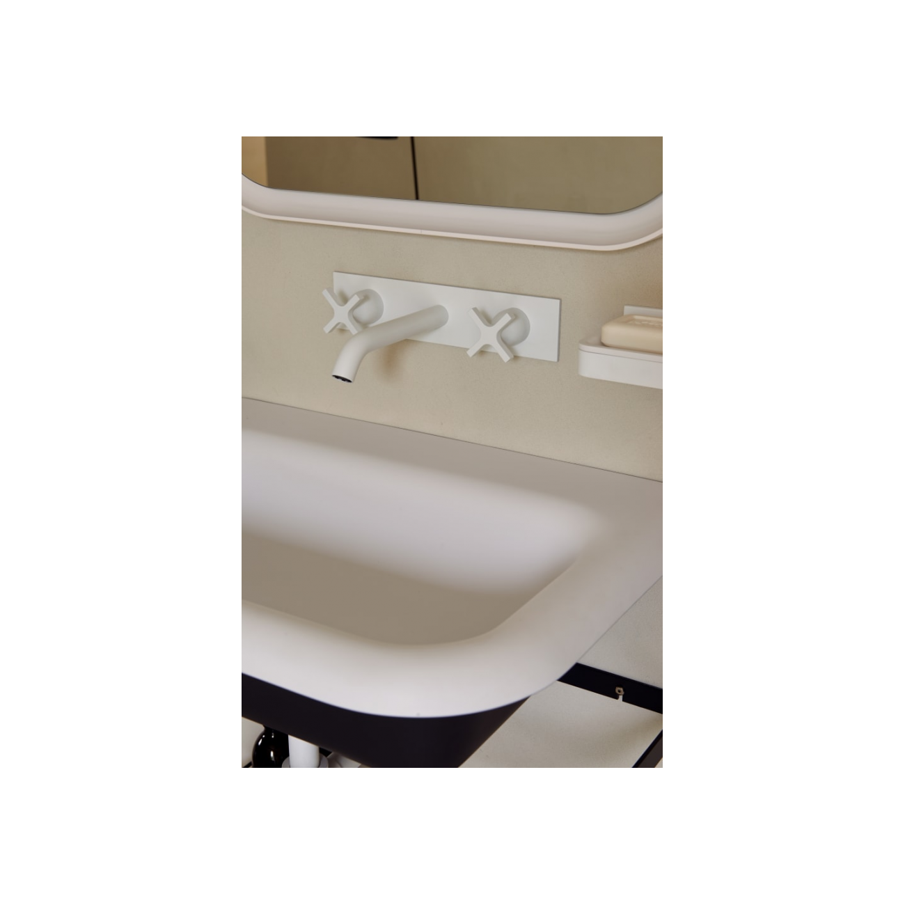 AGAPE MEMORY ROBINET LAVABO ENCASTRÉ