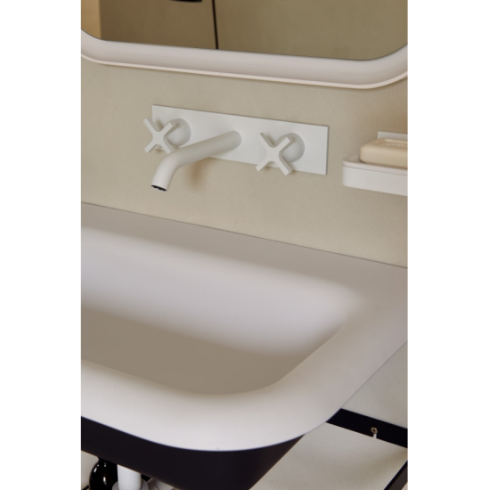 AGAPE MEMORY ROBINET LAVABO ENCASTRÉ