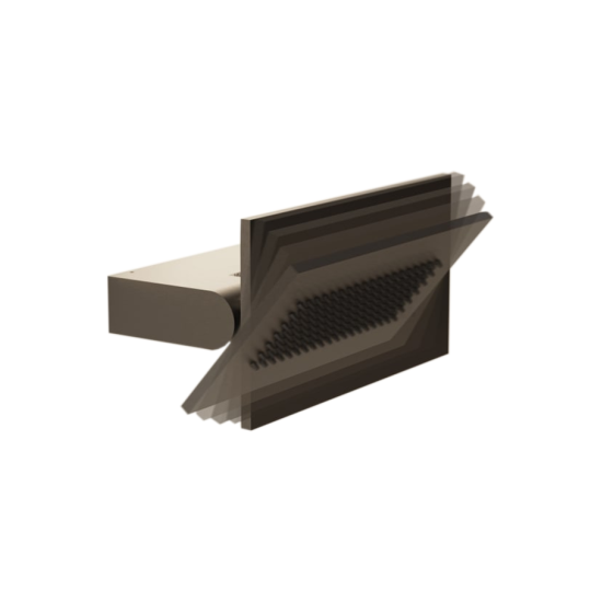 AGAPE SEN SOFFIONE ORIENTABILE