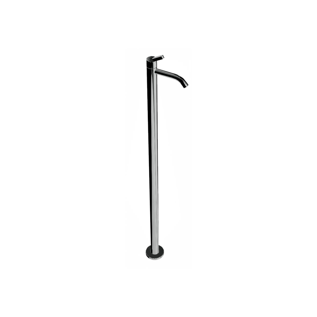 AGAPE SQUARE RUBINETTO A PAVIMENTO