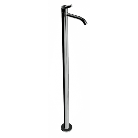 AGAPE SQUARE RUBINETTO A PAVIMENTO