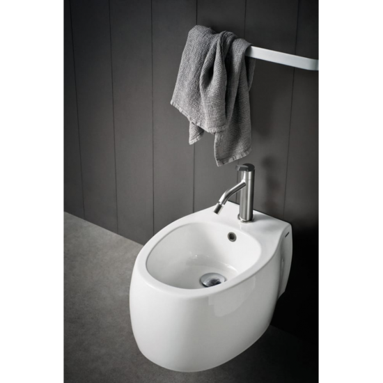AGAPE SQUARE ROBINET MONOCOMMANDE POUR BIDET