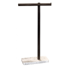 AGAPE DOT LINE FLOOR‑STANDING TOWEL HOLDER
