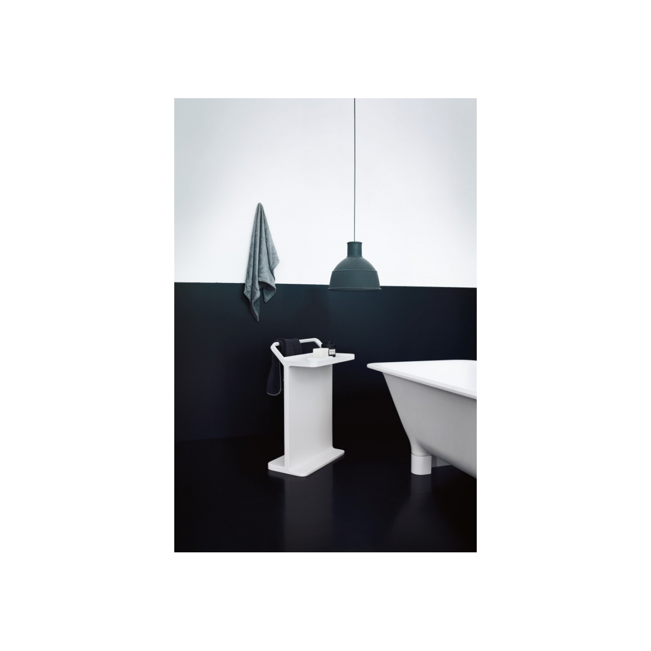 AGAPE MULTIFUNCTION TOWEL HOLDER / SHELF