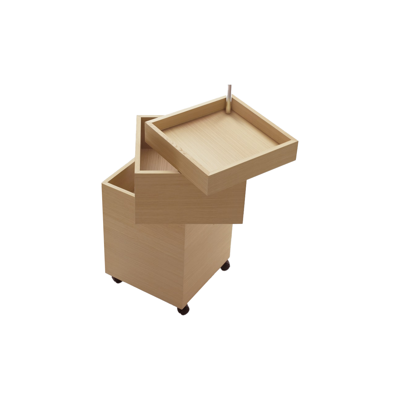 AGAPE O.J.C. WHEELED STORAGE UNIT