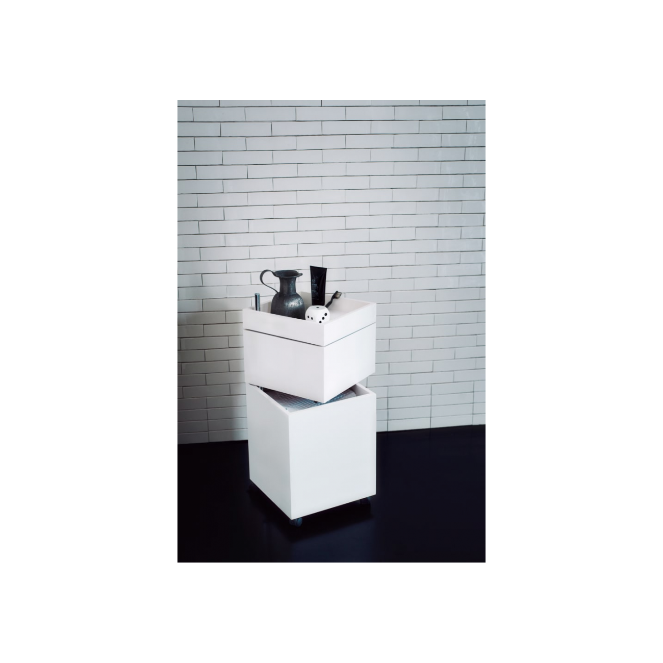 AGAPE O.J.C. WHEELED STORAGE UNIT