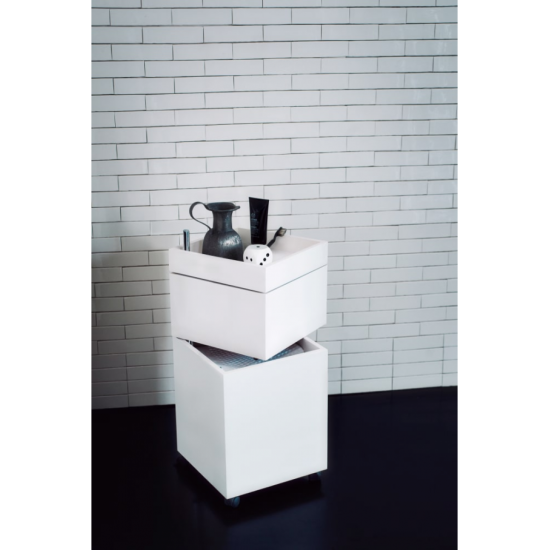 AGAPE O.J.C. WHEELED STORAGE UNIT