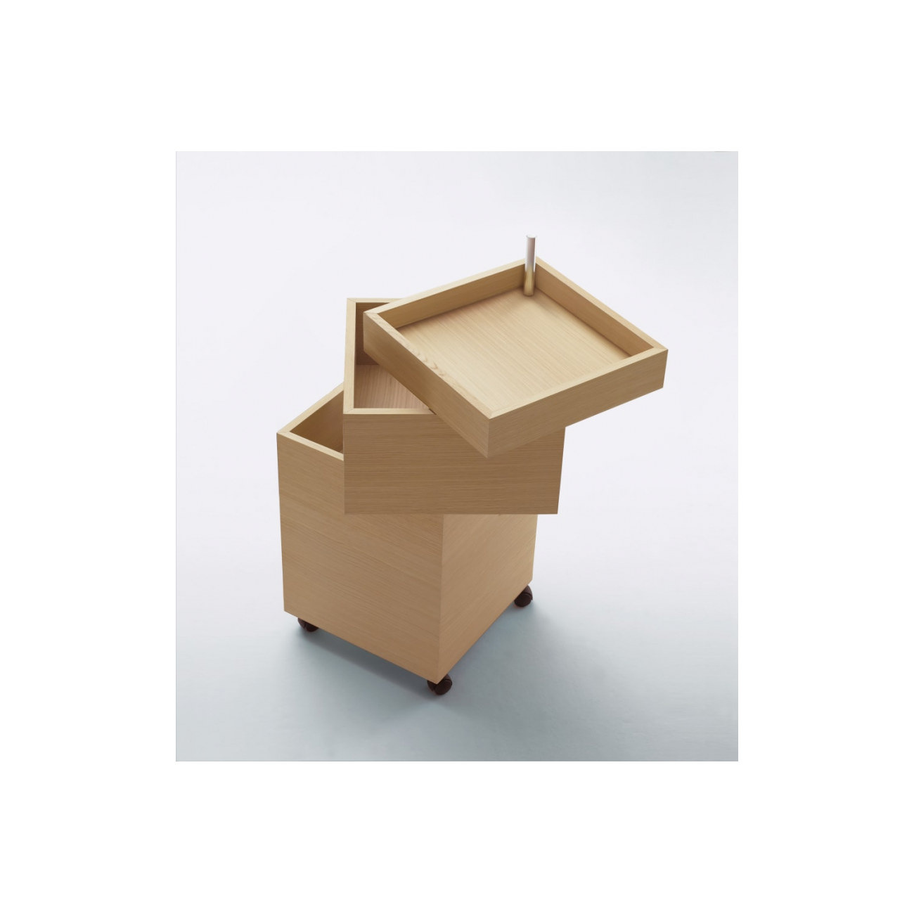 AGAPE O.J.C. WHEELED STORAGE UNIT