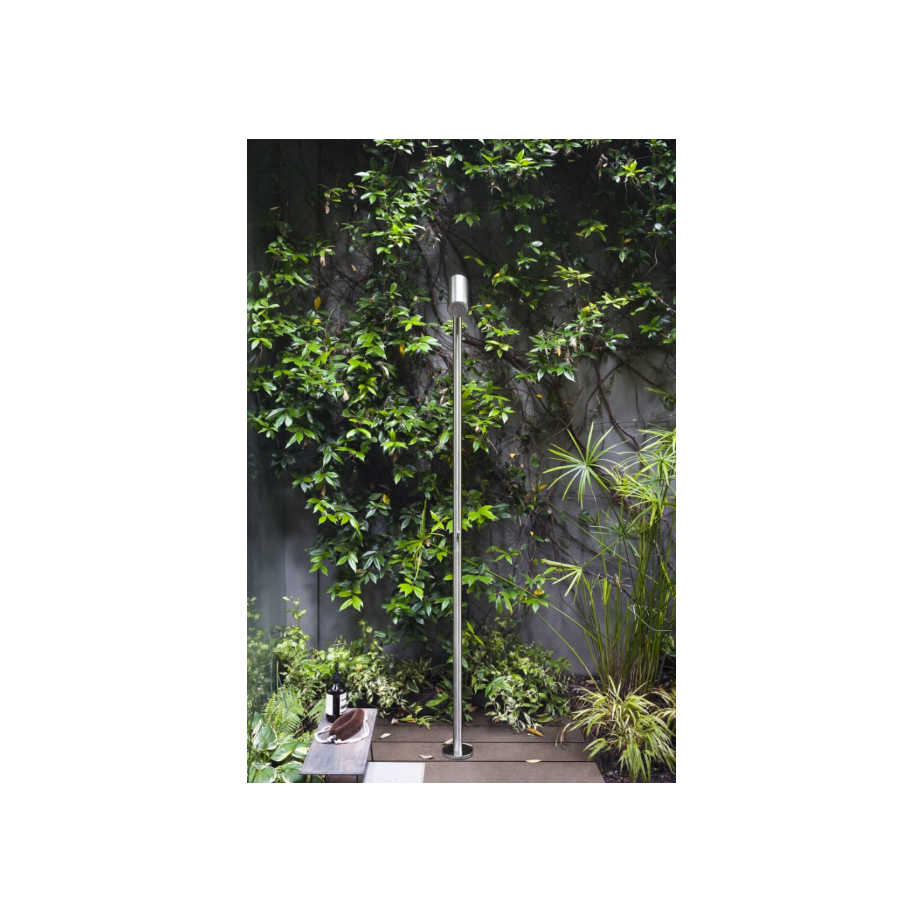AGAPE SQUARE FLOOR-STANDING SHOWER FAUCETB