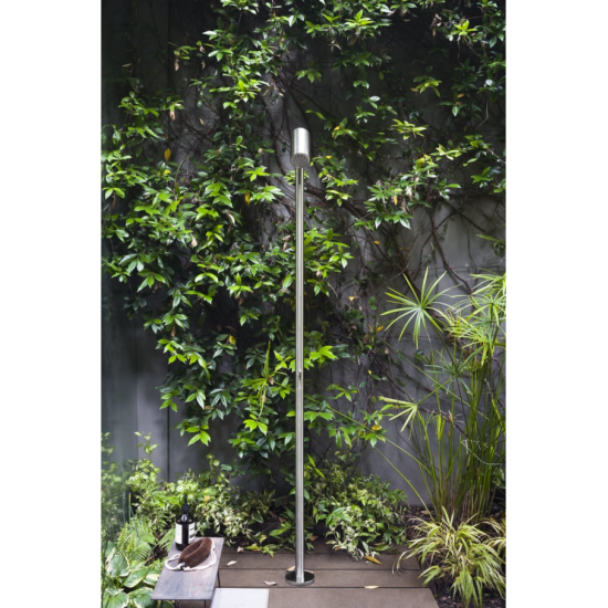 AGAPE SQUARE FLOOR-STANDING SHOWER FAUCETB