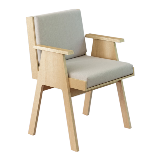 AGAPECASA CLUB 44 FAUTEUIL