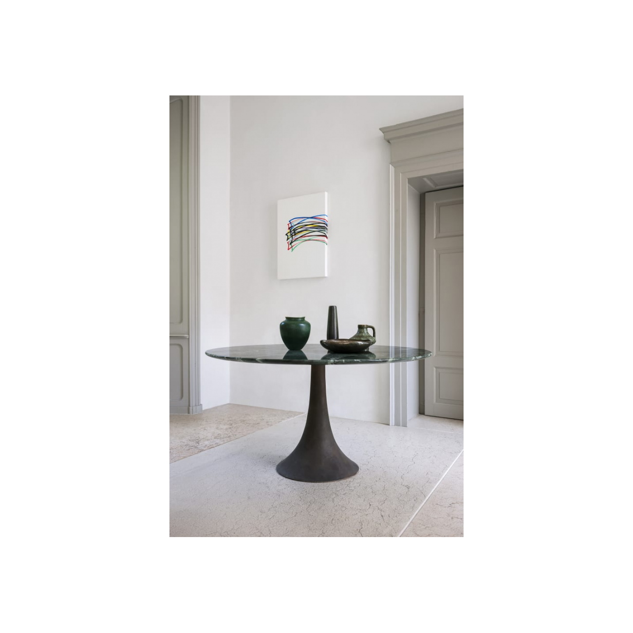 AGAPECASA SK207 ROUND TABLE