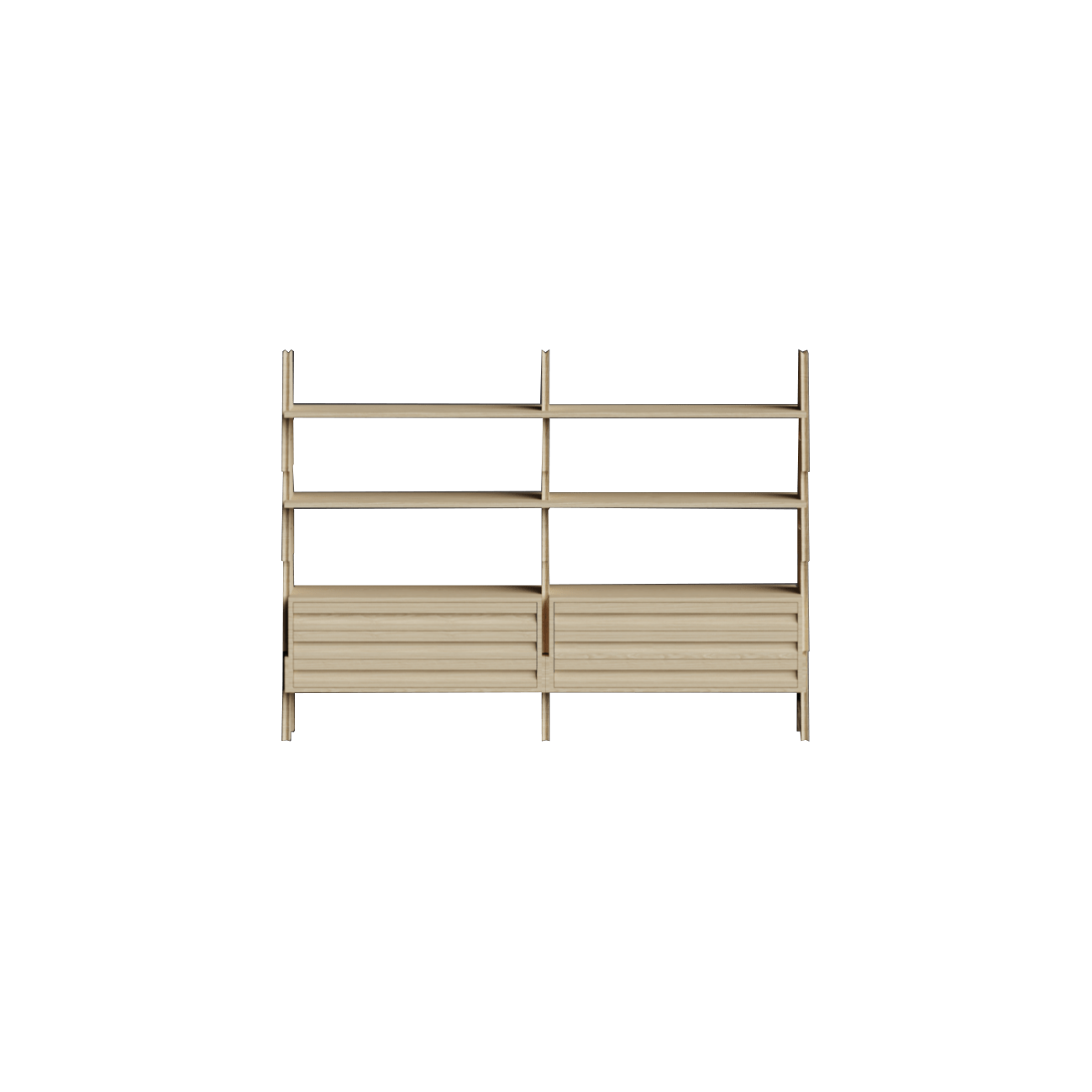 AGAPECASA CAVALLETTO MODULAR BOOKSHELF
