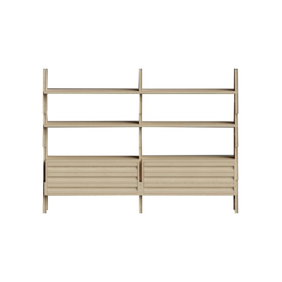 AGAPECASA CAVALLETTO MODULAR BOOKSHELF