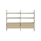 AGAPECASA CAVALLETTO MODULAR BOOKSHELF