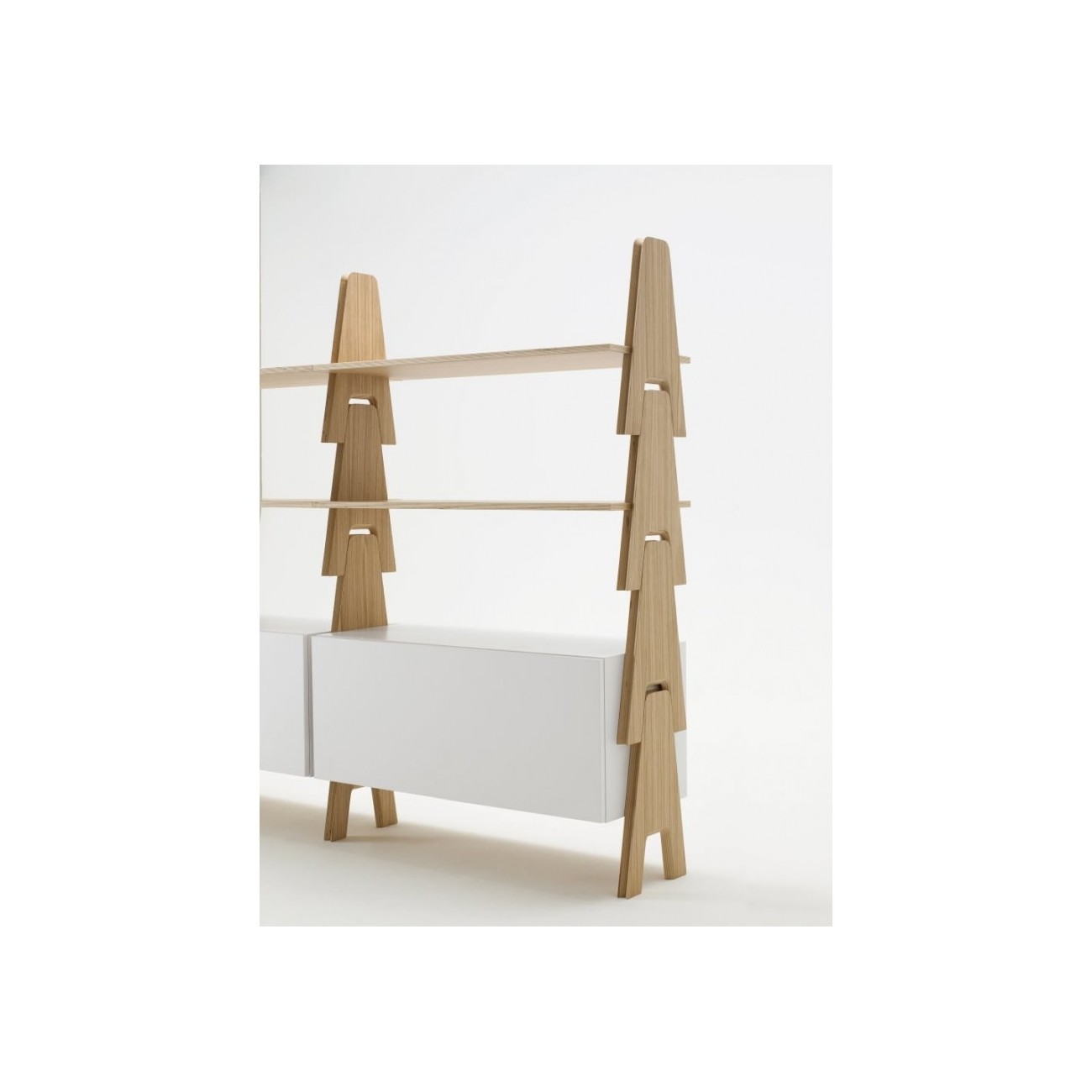 AGAPECASA CAVALLETTO MODULAR BOOKSHELF