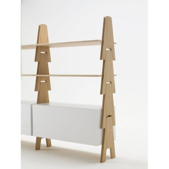 AGAPECASA CAVALLETTO MODULAR BOOKSHELF