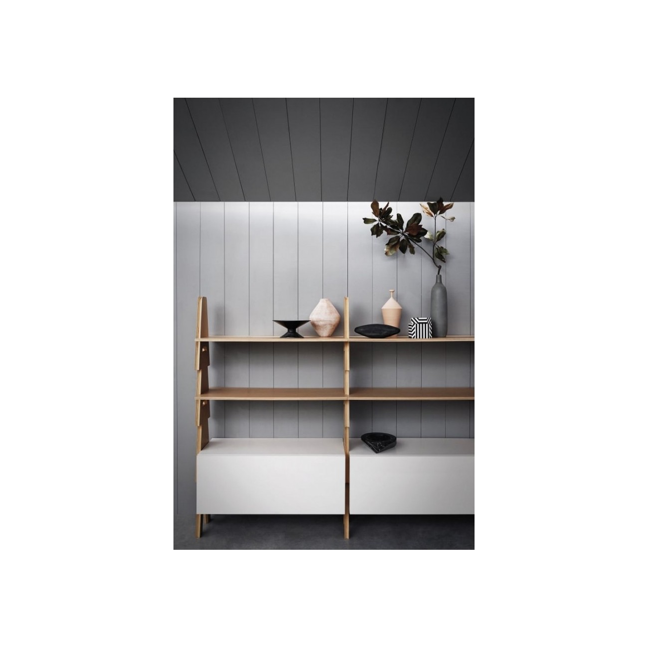 AGAPECASA CAVALLETTO MODULAR BOOKSHELF