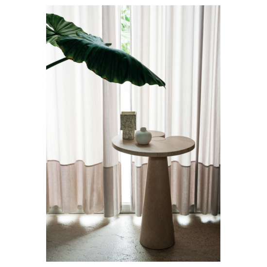 AGAPECASA EROS TABLE RONDE AVEC SUPPORT
