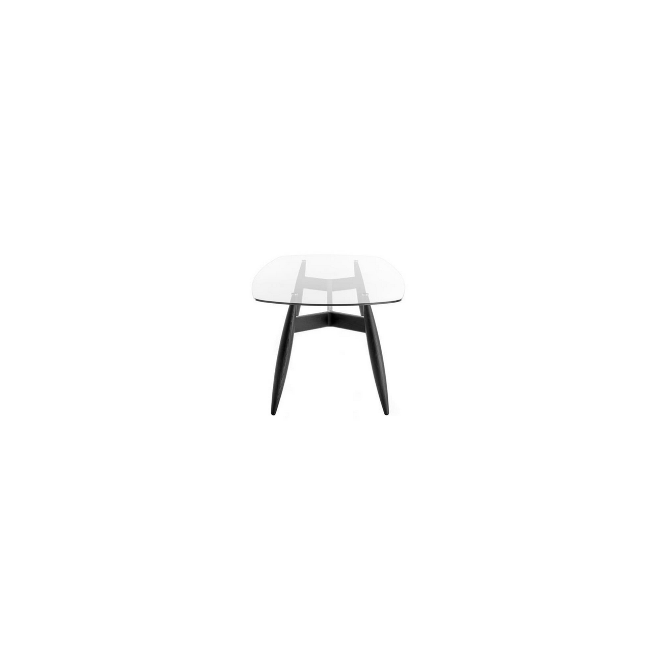 ALF DA FRÈ FUSELLO TABLE EN VERRE