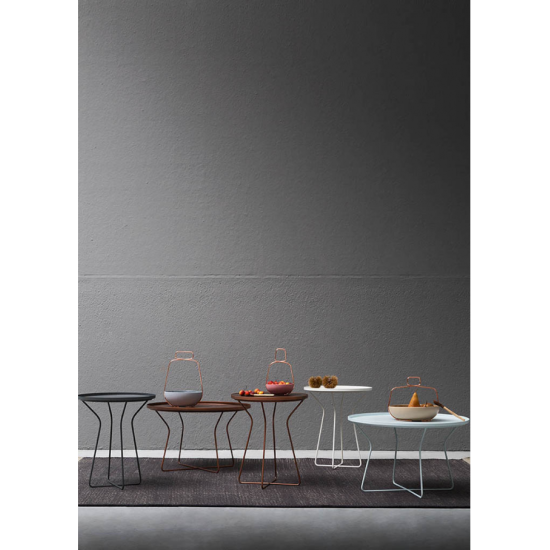 ALF DA FRÈ TUFT SIDE TABLE