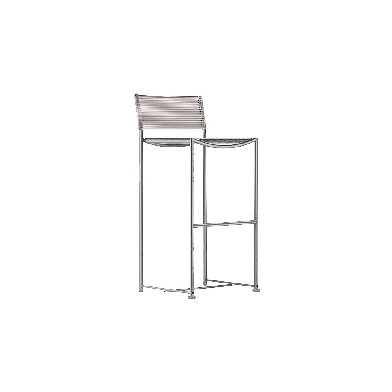 ALIAS GREEN PVC – TABOURET