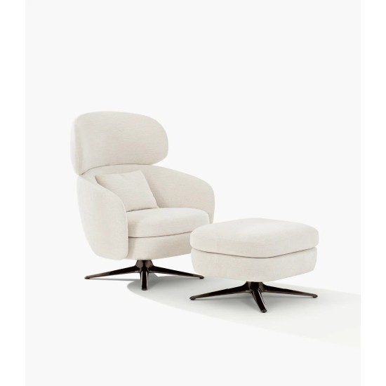 POLIFORM ORBIS LOUNGE FAUTEUIL