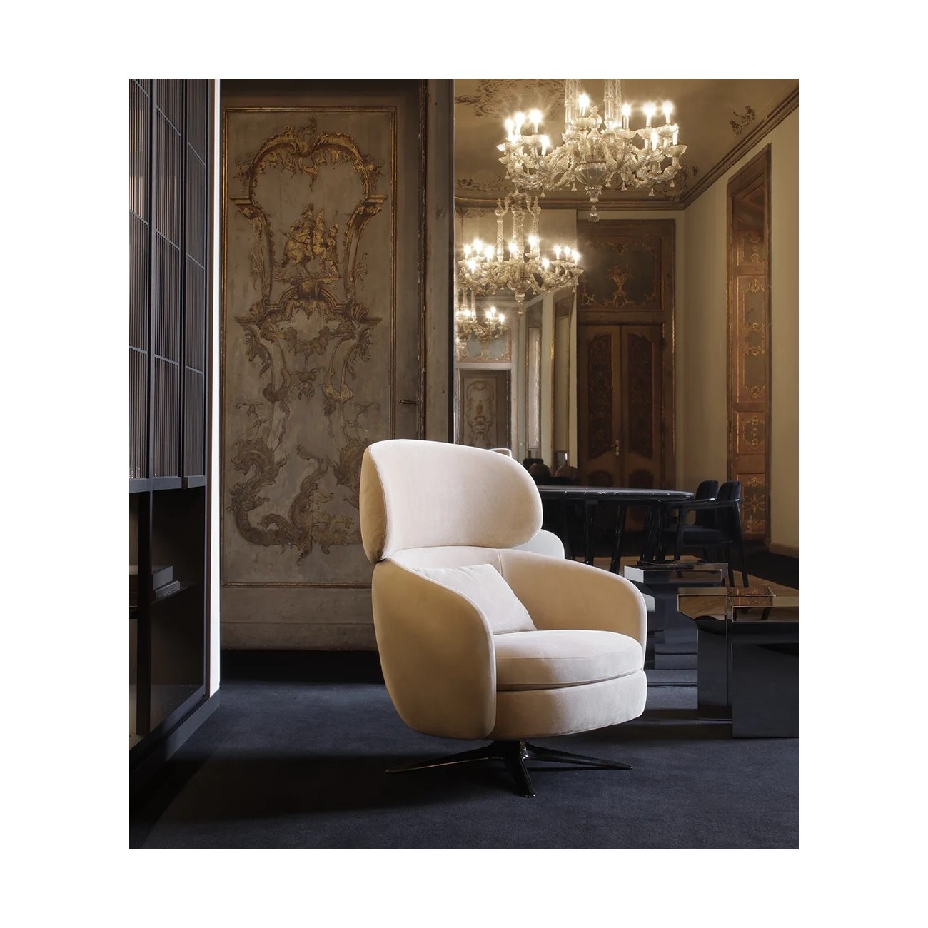 POLIFORM ORBIS LOUNGE FAUTEUIL