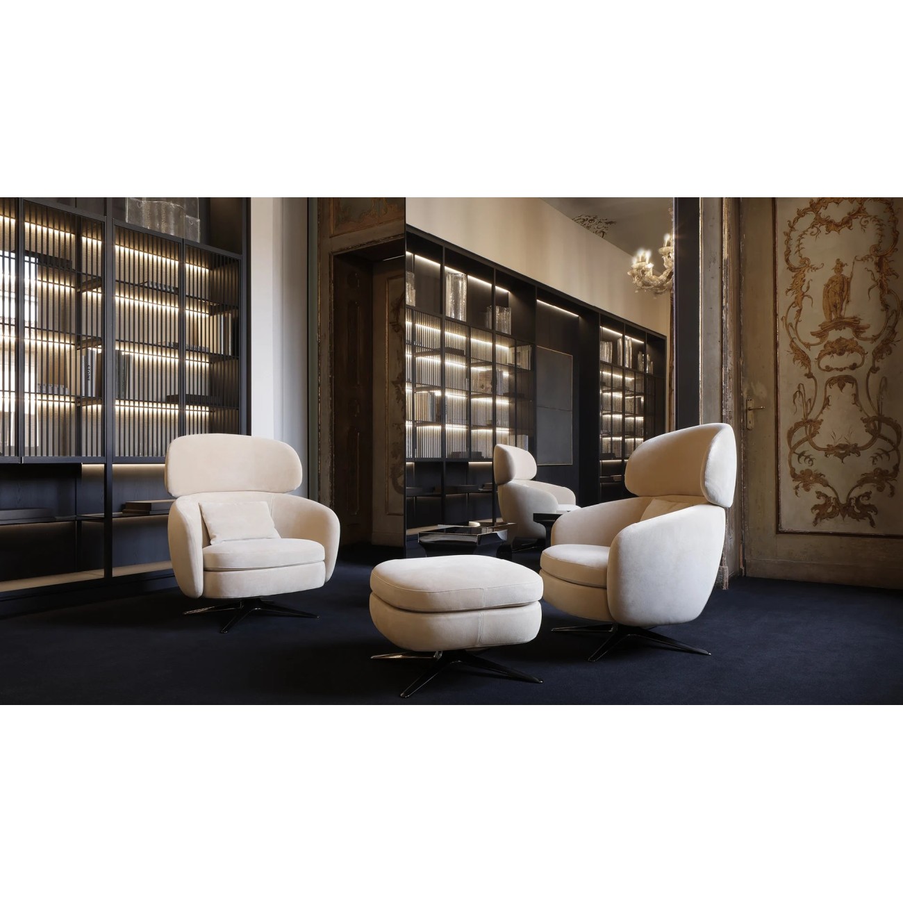 POLIFORM ORBIS LOUNGE FAUTEUIL