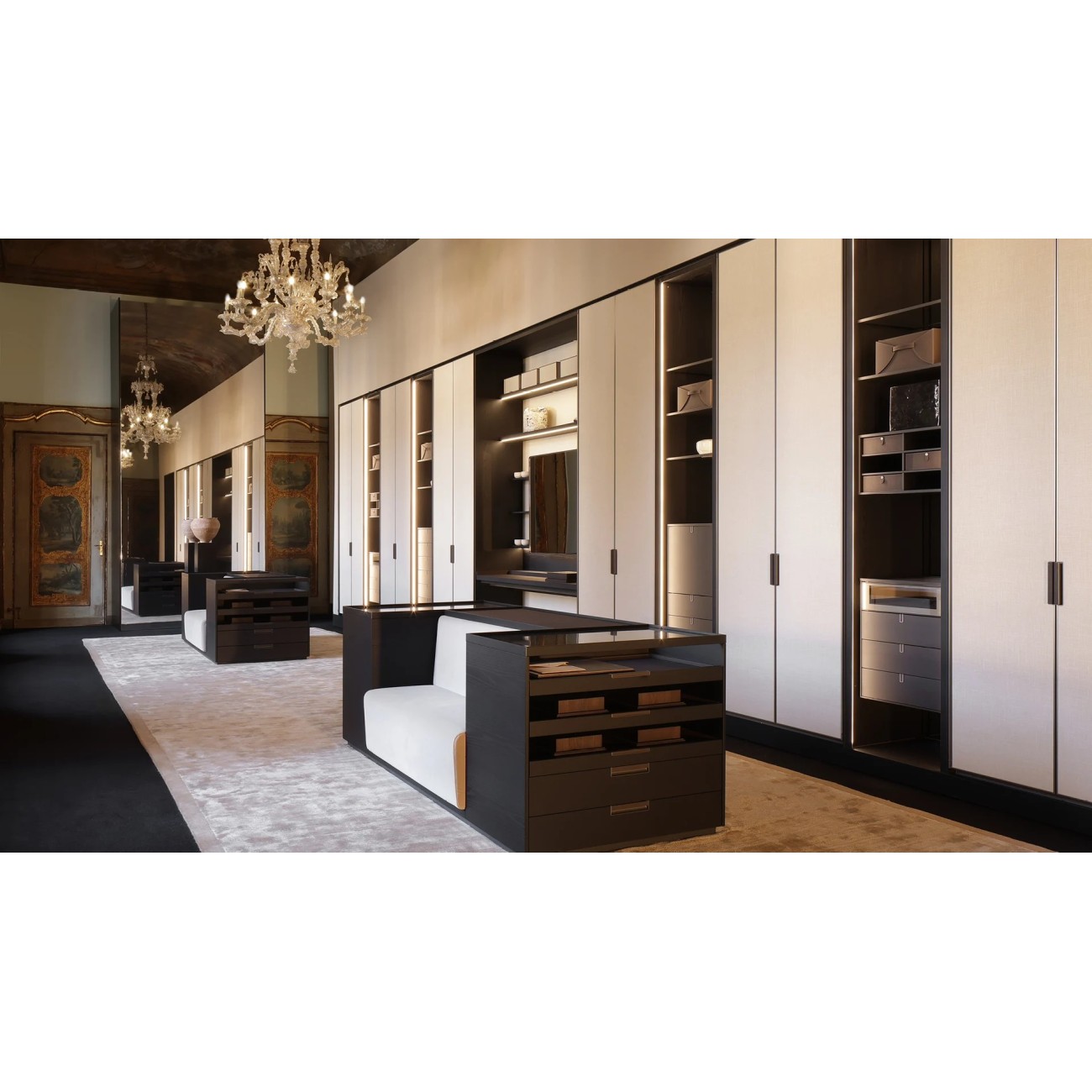POLIFORM SUITE COMMODE