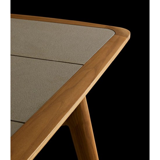POLIFORM CURVE TABLE OUTDOOR