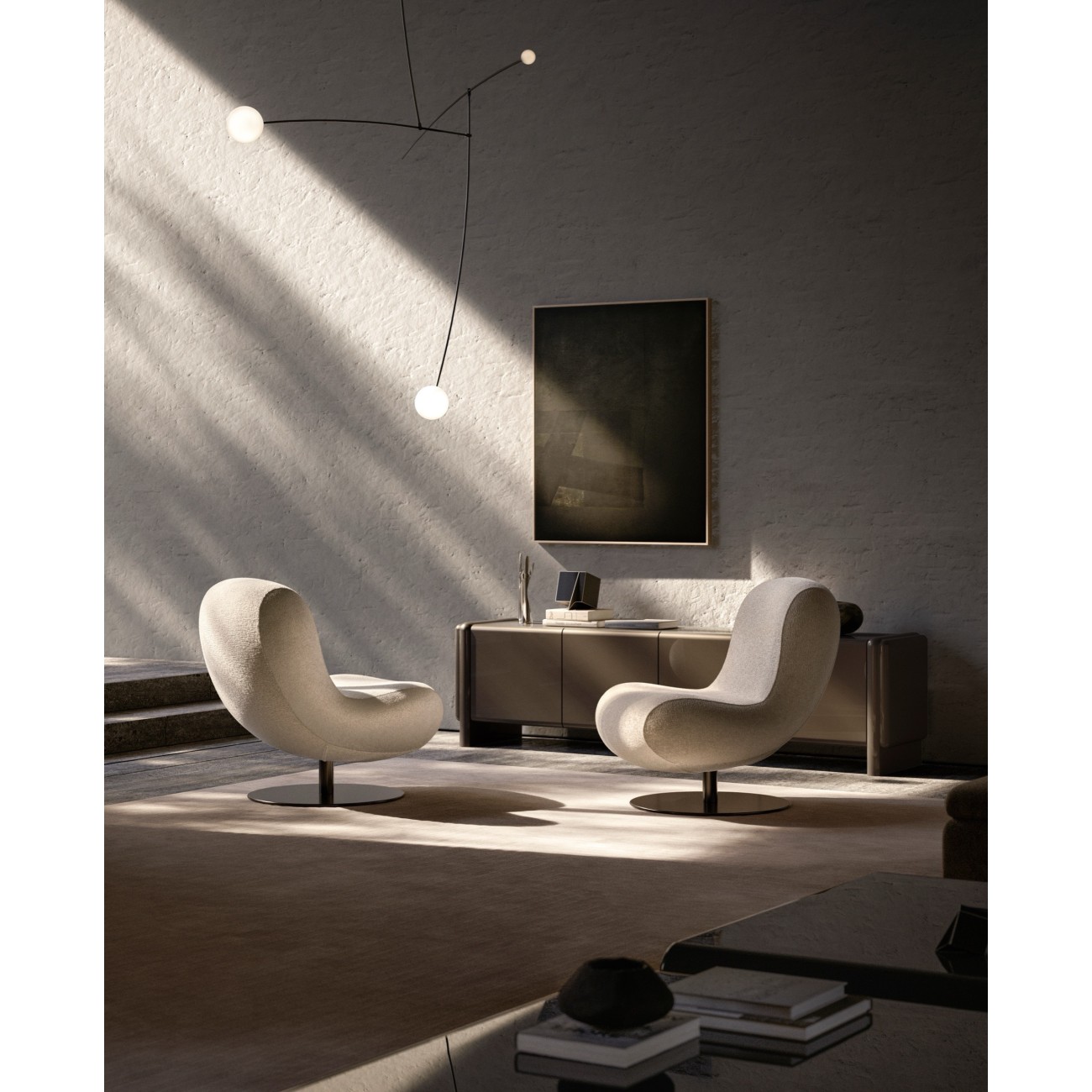 MOLTENI&C BOSCO FAUTEUIL